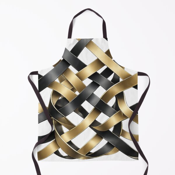 Item preview, Infinity Ribbon Grid | Luxury Abstract Geometric Art designed and sold by rigelcreation.