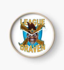 League of Draven Clock