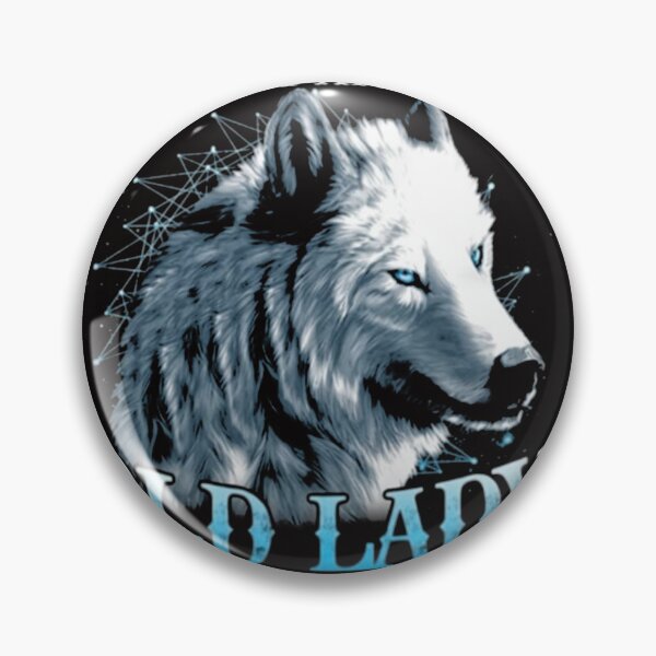 Item preview, I Hate Being Sexy But I Am An Old Lady Who Loves Wolves Design designed and sold by Light-On-Style.