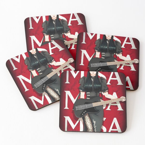 Item preview, Band Maid Misa Gift For Men designed and sold by Mixzex.