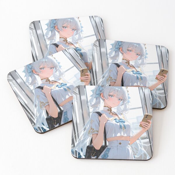 Item preview, Jinhsi Wuthering Waves Train Commute Elegant Phone Look designed and sold by PMartistStudio.