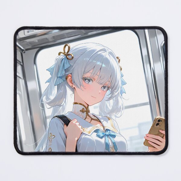Item preview, Jinhsi Wuthering Waves Train Commute Elegant Phone Look designed and sold by PMartistStudio.