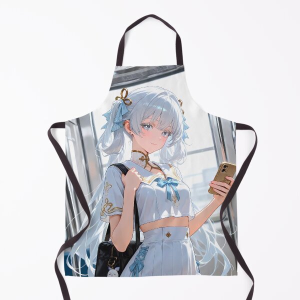 Item preview, Jinhsi Wuthering Waves Train Commute Elegant Phone Look designed and sold by PMartistStudio.