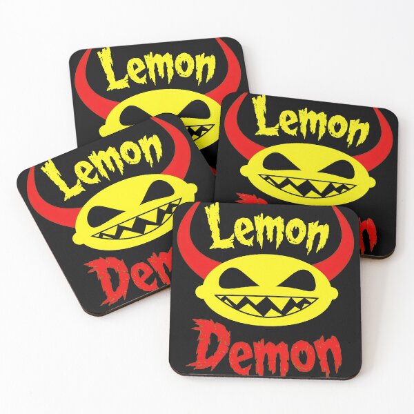 Item preview, Citrus Devil Face Band Graphic designed and sold by Sleepsyndrome.