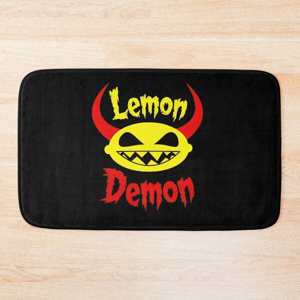 Item preview, Citrus Devil Face Band Graphic designed and sold by Sleepsyndrome.