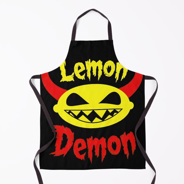 Item preview, Citrus Devil Face Band Graphic designed and sold by Sleepsyndrome.