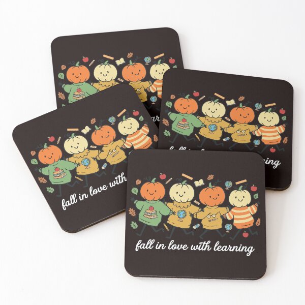 Item preview, Fall In Love With Learning Cute Pumpkin Teacher Back To School designed and sold by mari-kayden.