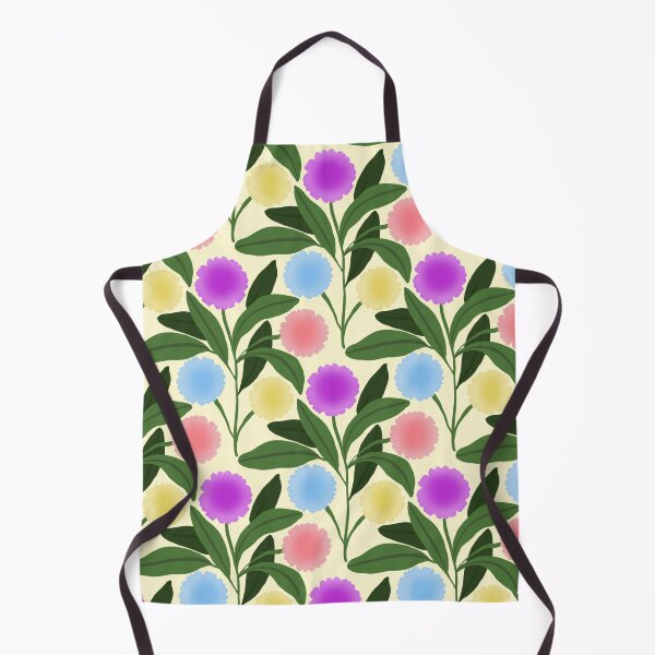 Item preview, Pastel botanical seamless pattern designed and sold by Bloomiastudio.