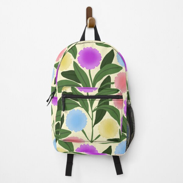 Item preview, Pastel botanical seamless pattern designed and sold by Bloomiastudio.