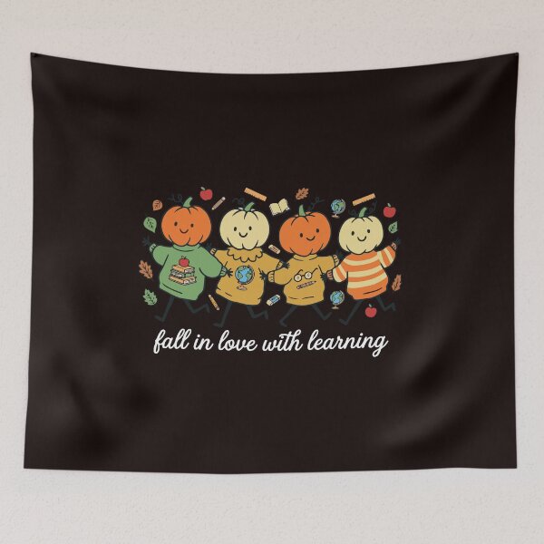 Item preview, Fall In Love With Learning Cute Pumpkin Teacher Back To School designed and sold by mari-kayden.