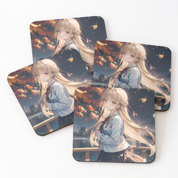 Item preview, Mahiru Shiina Ángel de al lado Brisa nocturna Elegancia designed and sold by PMartistStudio.
