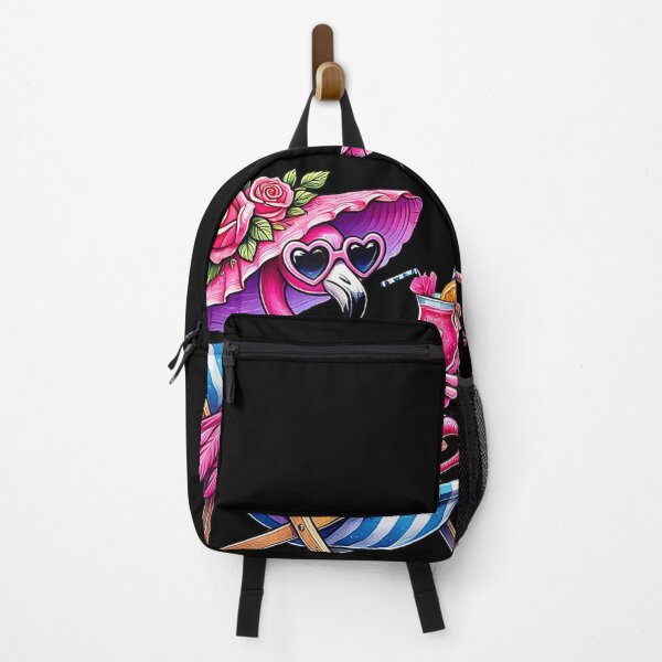 Item preview, Flamingo Beach Summer Vacation designed and sold by goombi-creative.