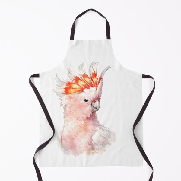 Item preview, Major Mitchell's Cockatoo Watercolour designed and sold by Jaruart.