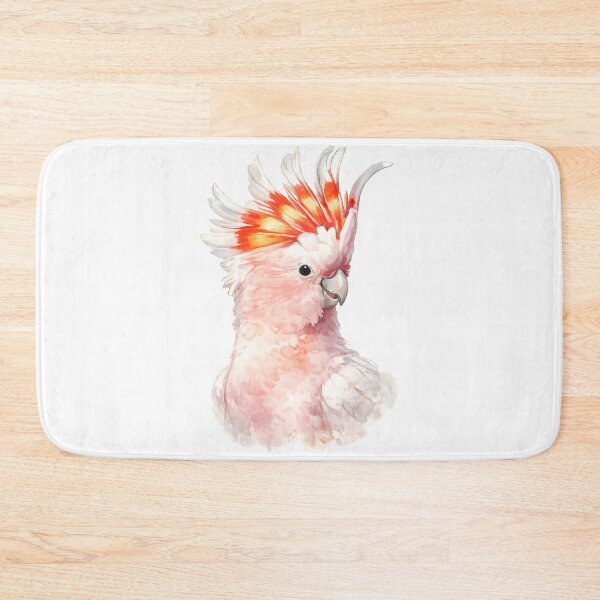 Item preview, Major Mitchell's Cockatoo Watercolour designed and sold by Jaruart.