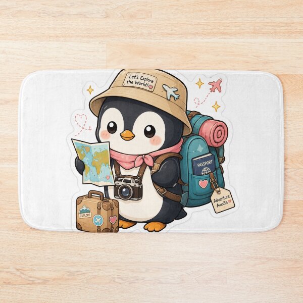 Item preview, Cute Traveling Turtle with Backpack designed and sold by Moonlight Studio.