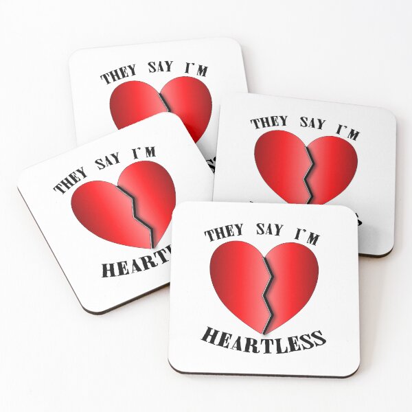 Item preview, Heartless designed and sold by Magnolia Brown.