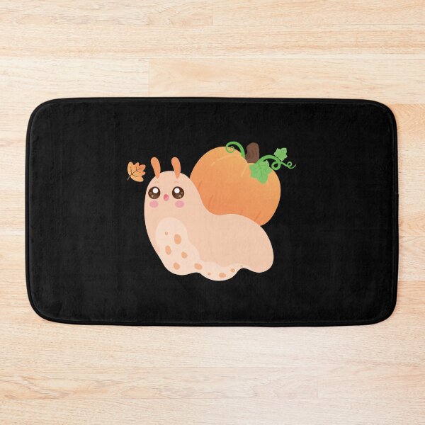 Item preview, Kawaii Pumpkin Snail Cute Autumn Halloween Illustration designed and sold by MidniteMoons.