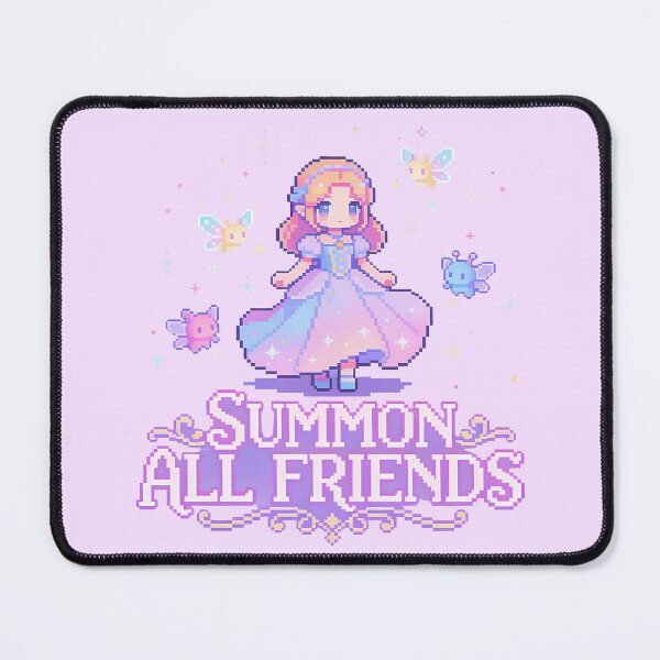 Item preview, Summon All Friends - Kawaii Pixel Art RPG Princess designed and sold by PotionPixelArt.