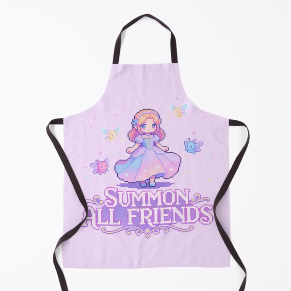 Item preview, Summon All Friends - Kawaii Pixel Art RPG Princess designed and sold by PotionPixelArt.