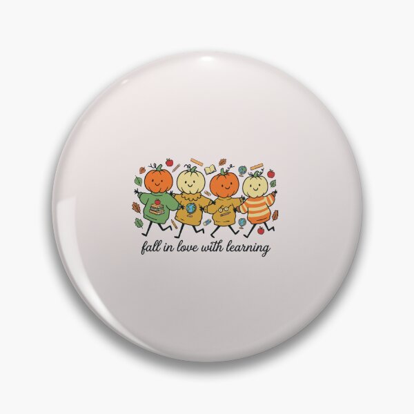 Item preview, Fall In Love With Learning Cute Pumpkin Teacher Back To School designed and sold by mari-kayden.