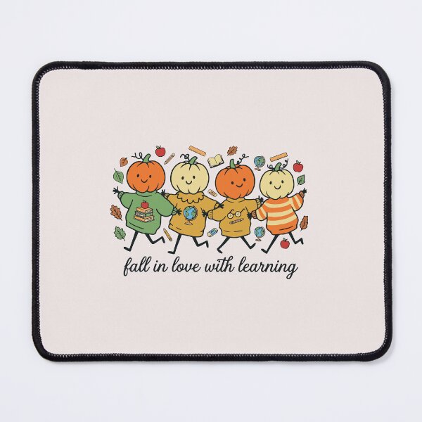 Item preview, Fall In Love With Learning Cute Pumpkin Teacher Back To School designed and sold by mari-kayden.