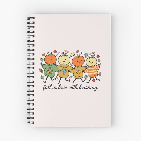 Item preview, Fall In Love With Learning Cute Pumpkin Teacher Back To School designed and sold by mari-kayden.