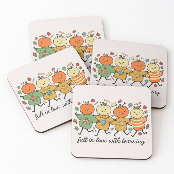 Item preview, Fall In Love With Learning Cute Pumpkin Teacher Back To School designed and sold by mari-kayden.