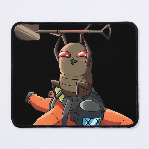 Item preview, Excited Bug Rides Person Shovel Carry designed and sold by Sleepsyndrome.