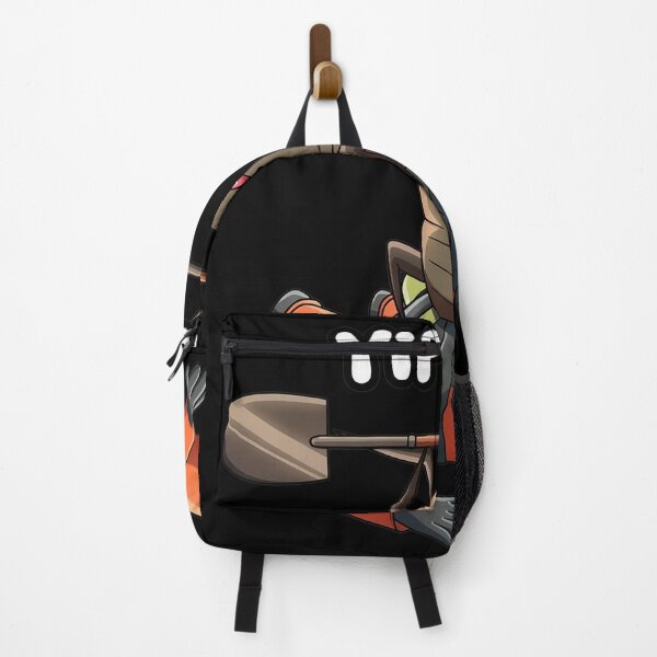 Item preview, Excited Bug Rides Person Shovel Carry designed and sold by Sleepsyndrome.