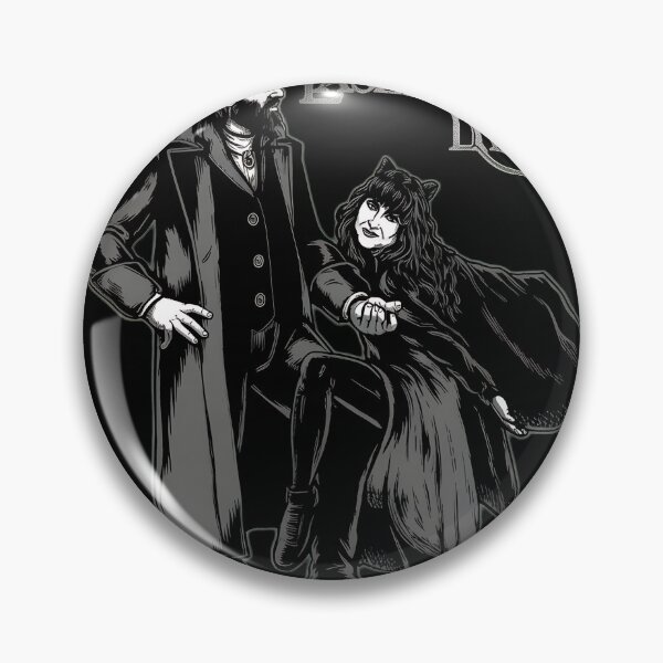 Item preview, Gothic Duo Portrait Stylized Line Work designed and sold by Sleepsyndrome.