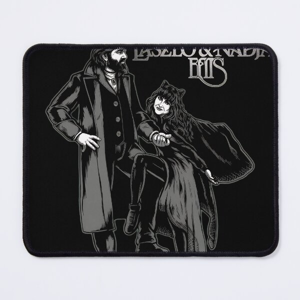 Item preview, Gothic Duo Portrait Stylized Line Work designed and sold by Sleepsyndrome.