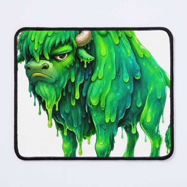 Item preview, Slime Bison designed and sold by Monster Daze.