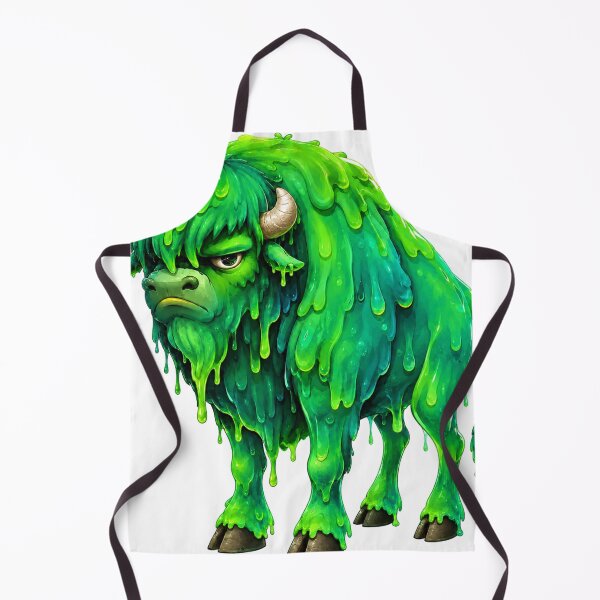 Item preview, Slime Bison designed and sold by Monster Daze.