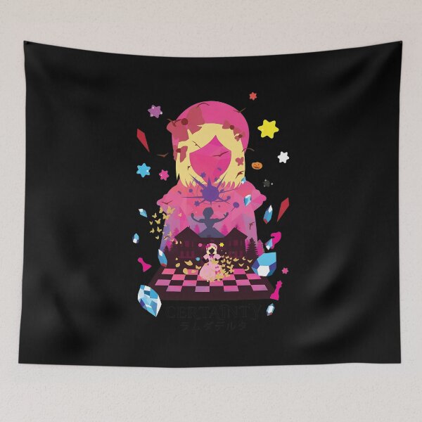 Item preview, Certainty Layered Abstract Figure Design designed and sold by Sleepsyndrome.