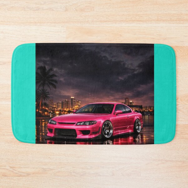 Artikelvorschau, JDM Sportwagen Pink City Sonnenuntergangskunst entworfen und verkauft von Innova_Creations.