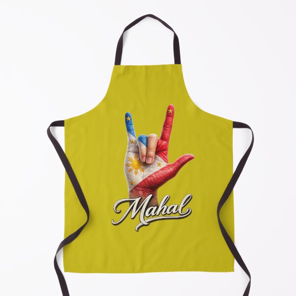 Item preview, Mahal - Filipino love hand sign - Filipino Flag designed and sold by FlipFlopTeesCo.