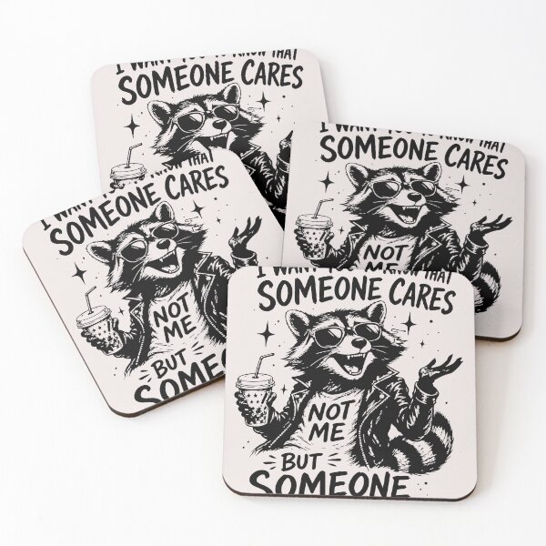 Item preview, Someone Cares Not Me But Someone Sarcastic Funny Quote designed and sold by mari-kayden.