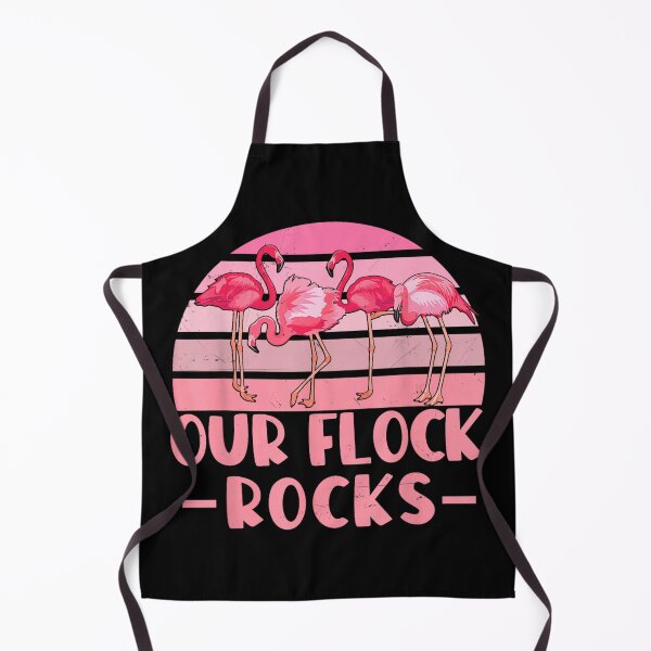 Item preview, Flamingo Our Flock Rocks designed and sold by goombi-creative.