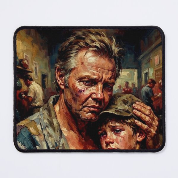 Item preview, The Champ Retro Sports Drama Boxing Tribute Art Movie Poster designed and sold by Art's Diner.