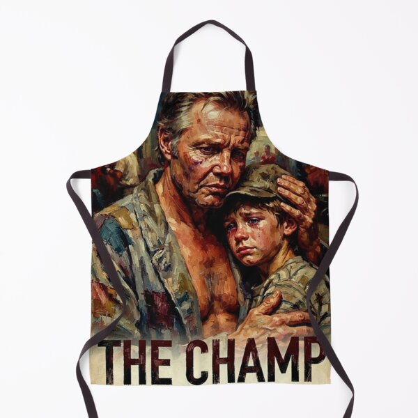 Item preview, The Champ Retro Sports Drama Boxing Tribute Art Movie Poster designed and sold by Art's Diner.