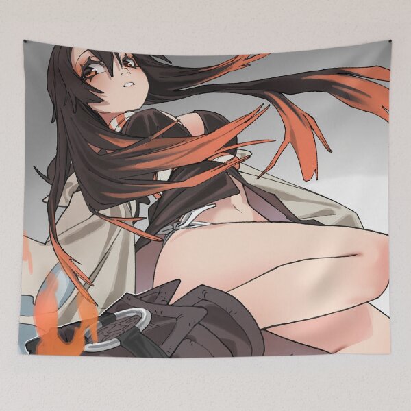 Item preview, Amo Empool Gachiakuta Fierce Action Anime Girl Pose designed and sold by riadjamai.