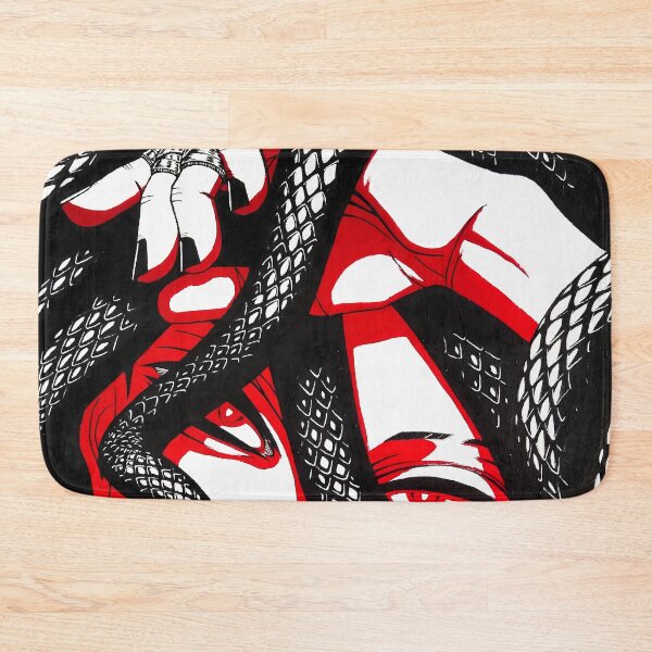 Item preview, Jabber Wonger Gachiakuta Red Black Serpent Gaze Anime Style designed and sold by riadjamai.