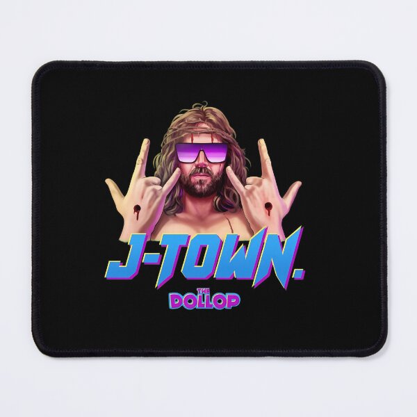 Item preview, J-Town Retro Style Neon Graphic Print designed and sold by Thefulavocado.