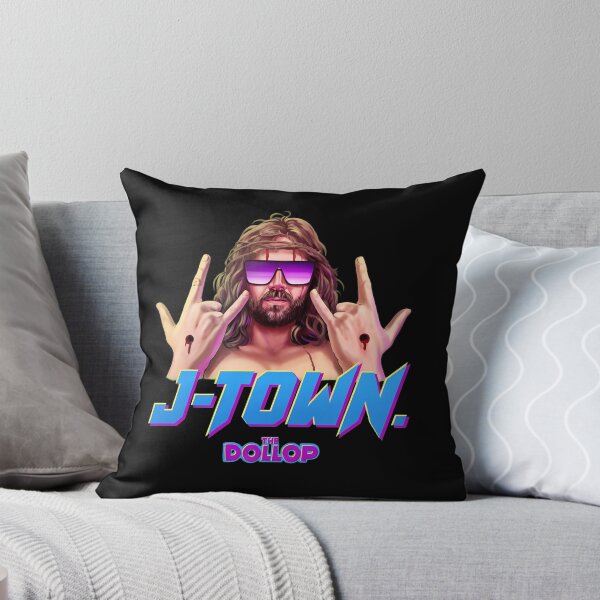 Item preview, J-Town Retro Style Neon Graphic Print designed and sold by Thefulavocado.