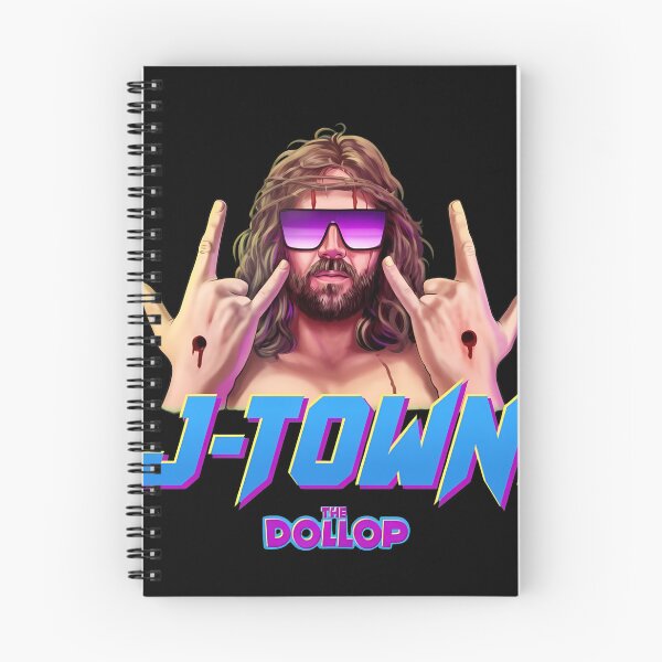 Item preview, J-Town Retro Style Neon Graphic Print designed and sold by Thefulavocado.