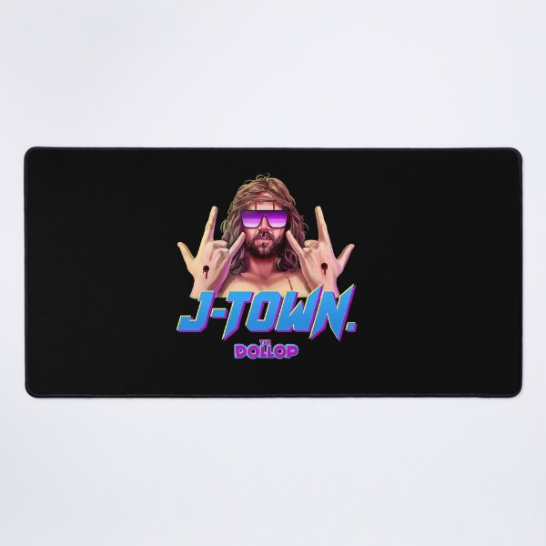 Item preview, J-Town Retro Style Neon Graphic Print designed and sold by Thefulavocado.