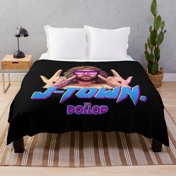 Item preview, J-Town Retro Style Neon Graphic Print designed and sold by Thefulavocado.