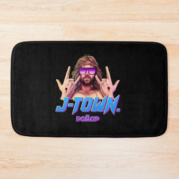 Item preview, J-Town Retro Style Neon Graphic Print designed and sold by Thefulavocado.