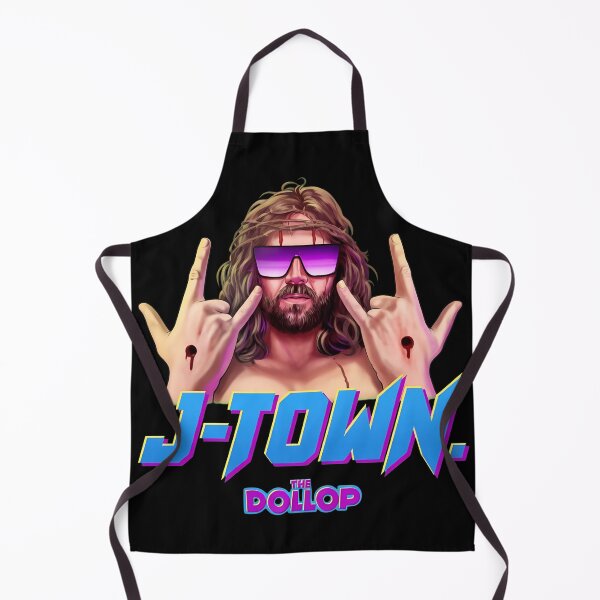 Item preview, J-Town Retro Style Neon Graphic Print designed and sold by Thefulavocado.