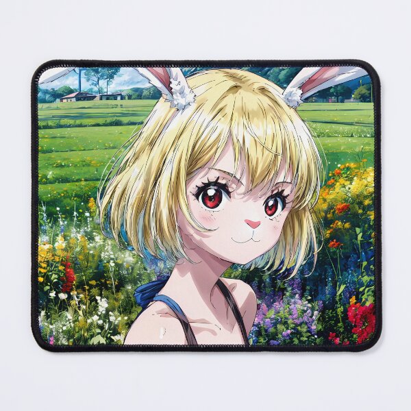 Item preview, Carrot One Piece Flower Field Bunny Smile designed and sold by riadjamai.